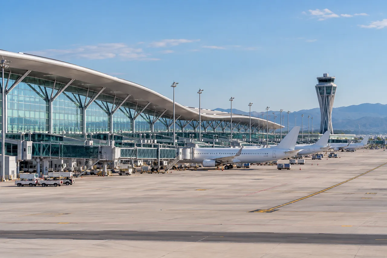 Imagen ilustrativa del aeropuerto de Barcelona-El Prat