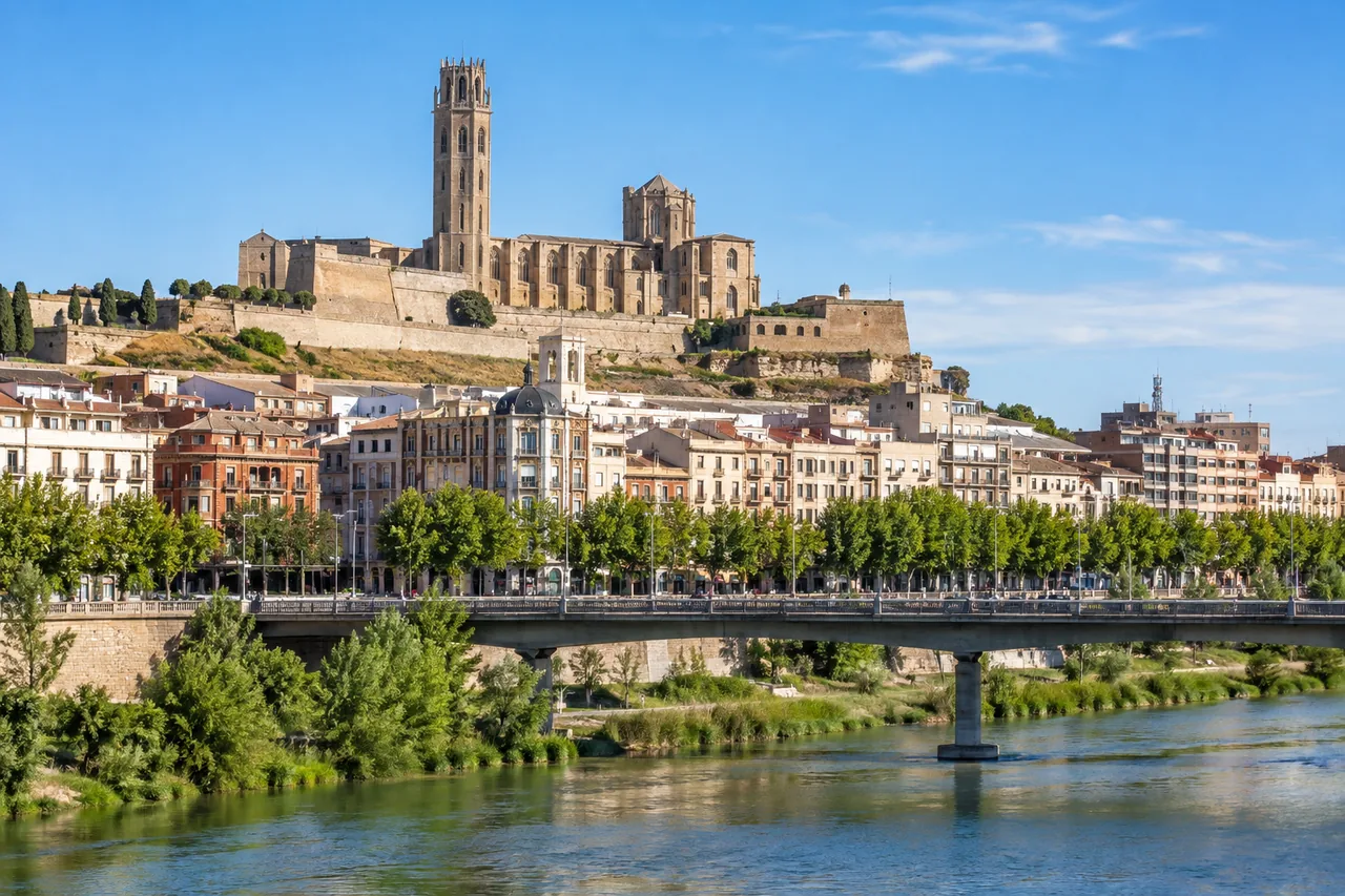 Imagen ilustrativa de la Seu Vella de Lleida