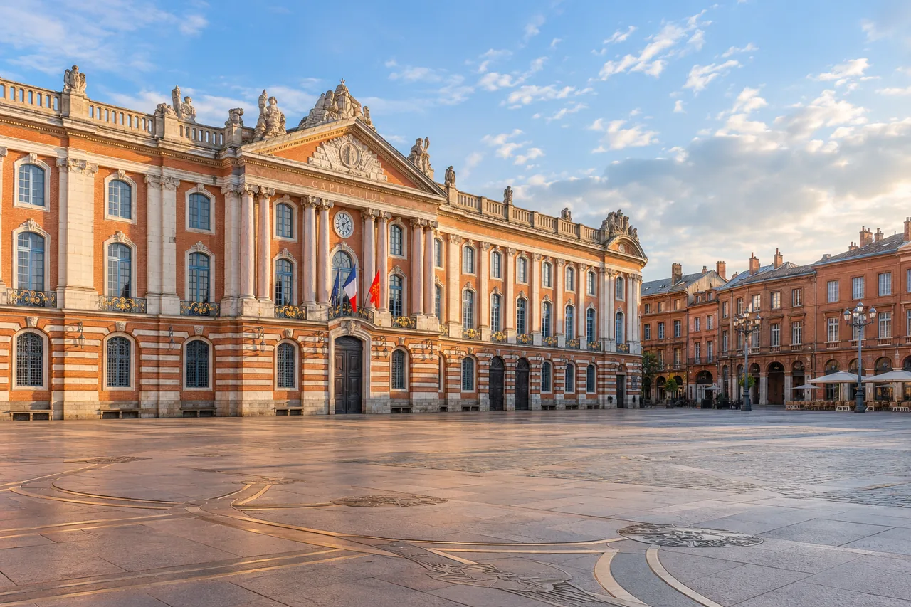 Imagen ilustrativa del Capitole de Toulouse
